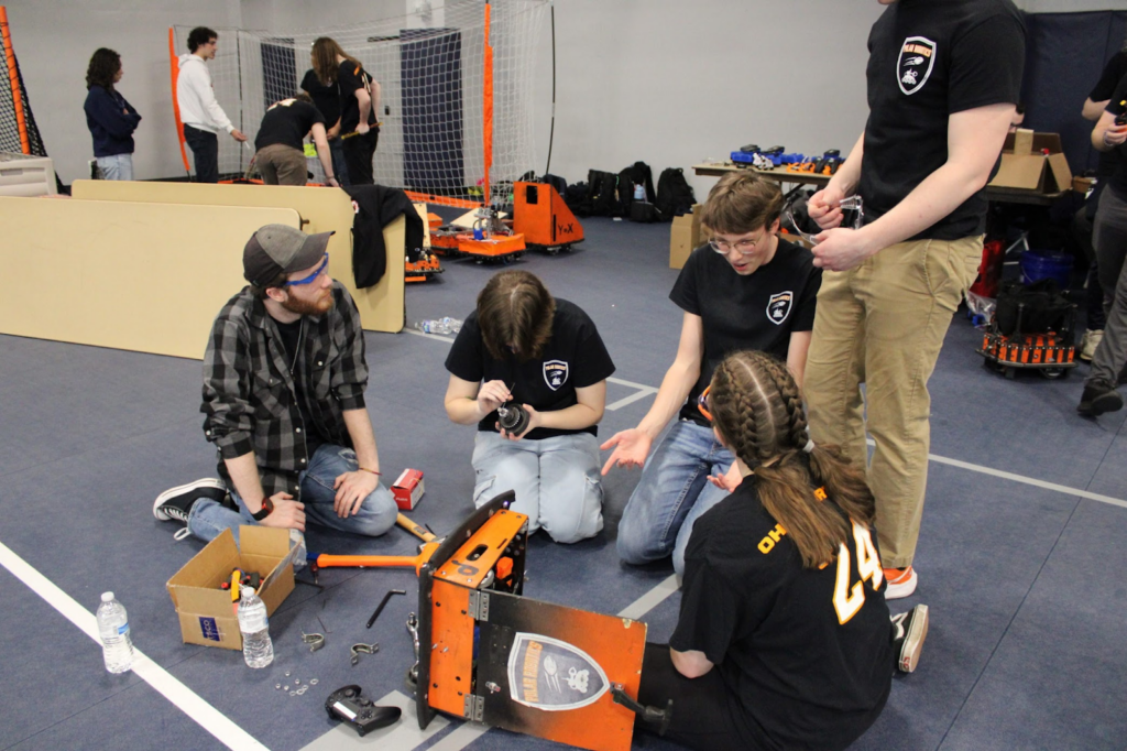 Ohio Northern Repairing