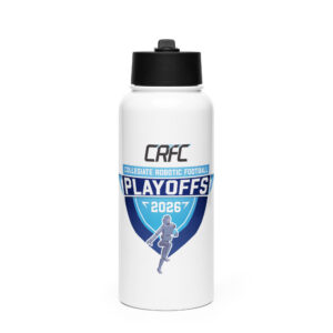 2026 Playoffs Stainless Steel Water Bottle