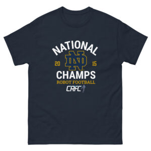 ND 2015 – National Champions T-Shirt