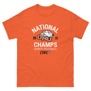 ONU 2013 – National Champions T-Shirt