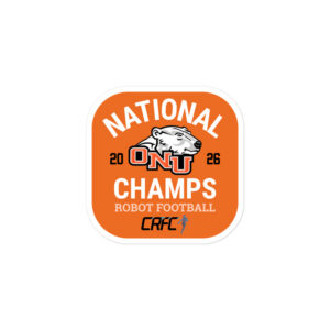 ONU 2026 – National Champions Sticker
