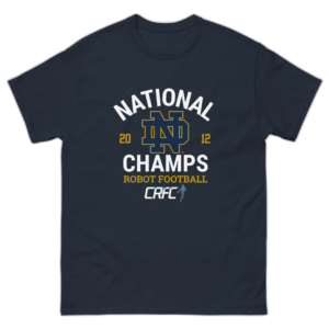 ND 2012 – National Champions T-Shirt