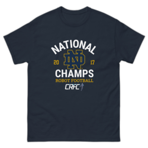 ND 2017 – National Champions T-Shirt