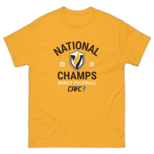 Valpo 2018 – National Champions T-Shirt