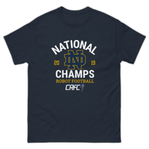 ND 2019 – National Champions T-Shirt