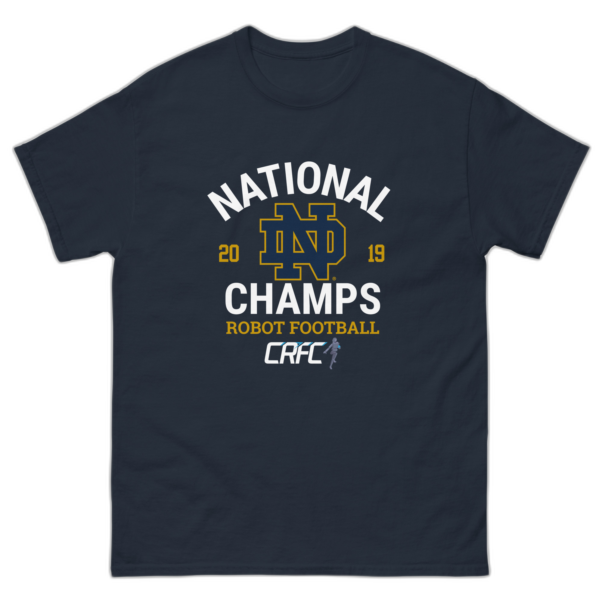 ND 2019 – National Champions T-Shirt