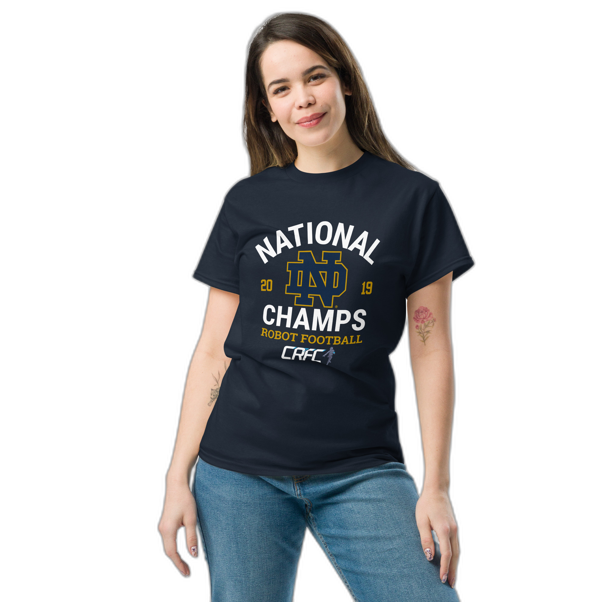 ND 2019 – National Champions T-Shirt - Image 2