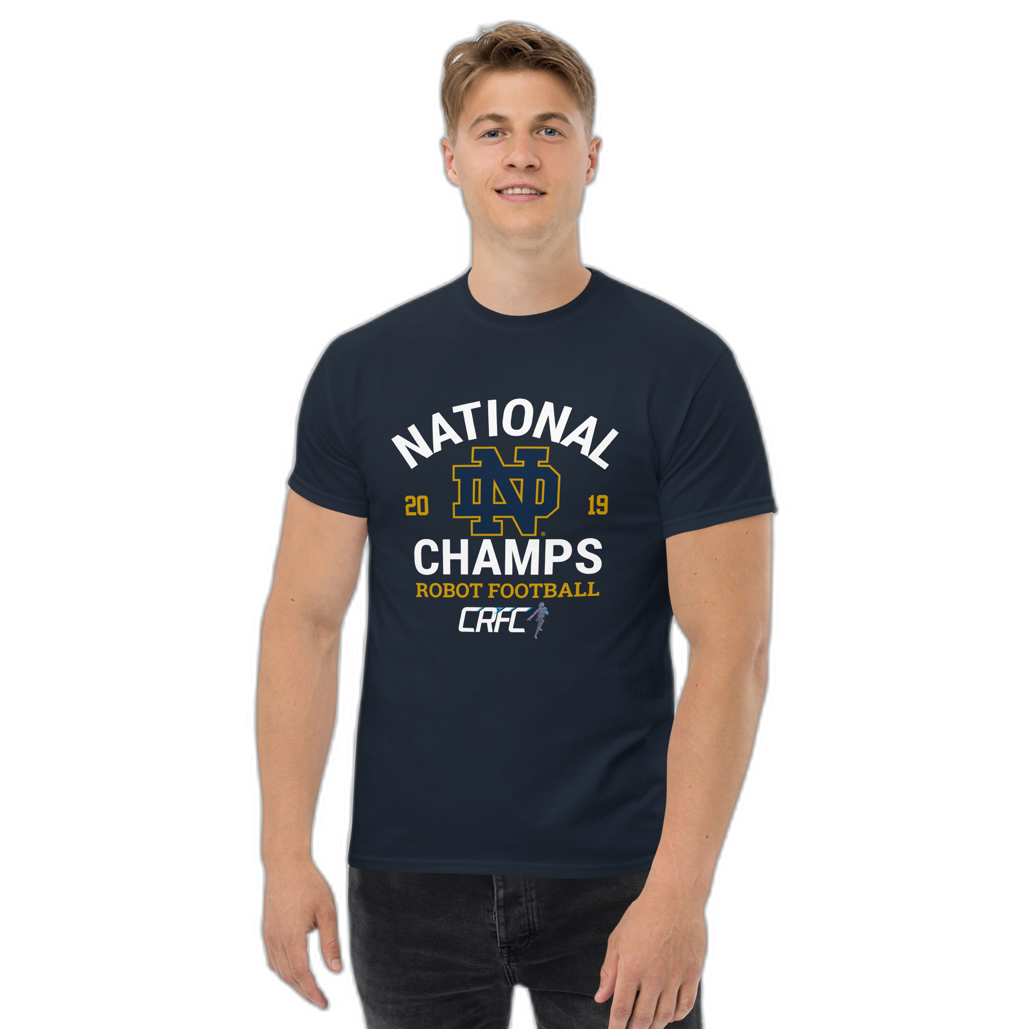 ND 2019 – National Champions T-Shirt - Image 3