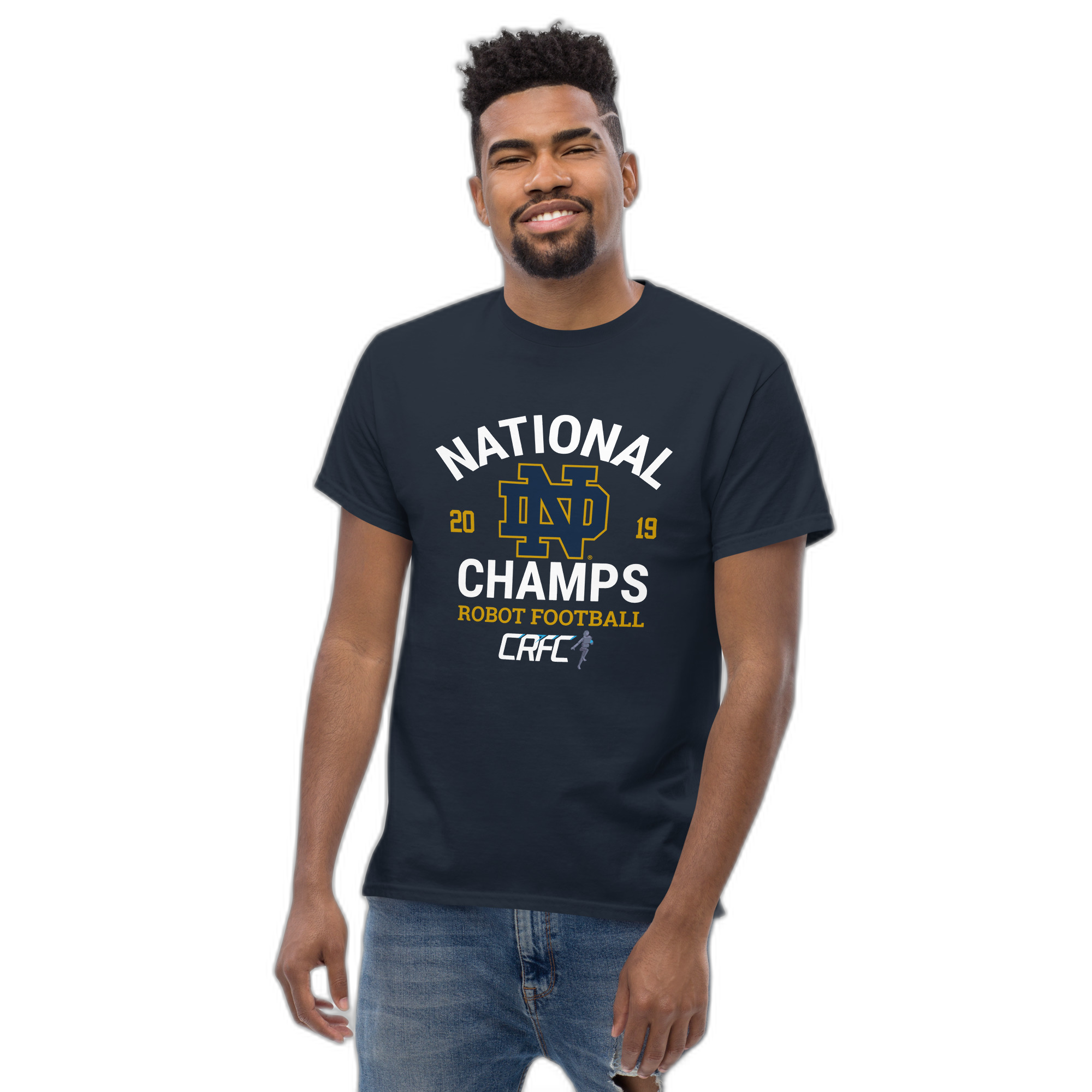 ND 2019 – National Champions T-Shirt - Image 4