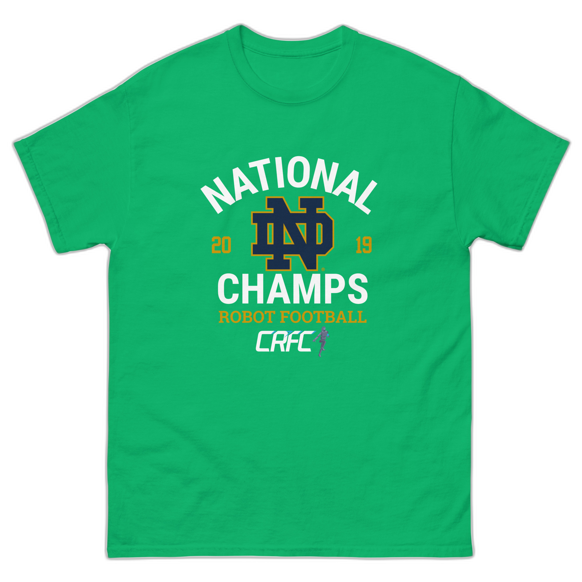 ND 2019 – National Champions T-Shirt - Image 5