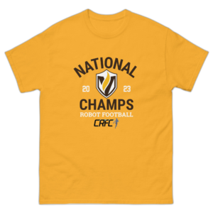 Valpo 2023 – National Champions T-Shirt