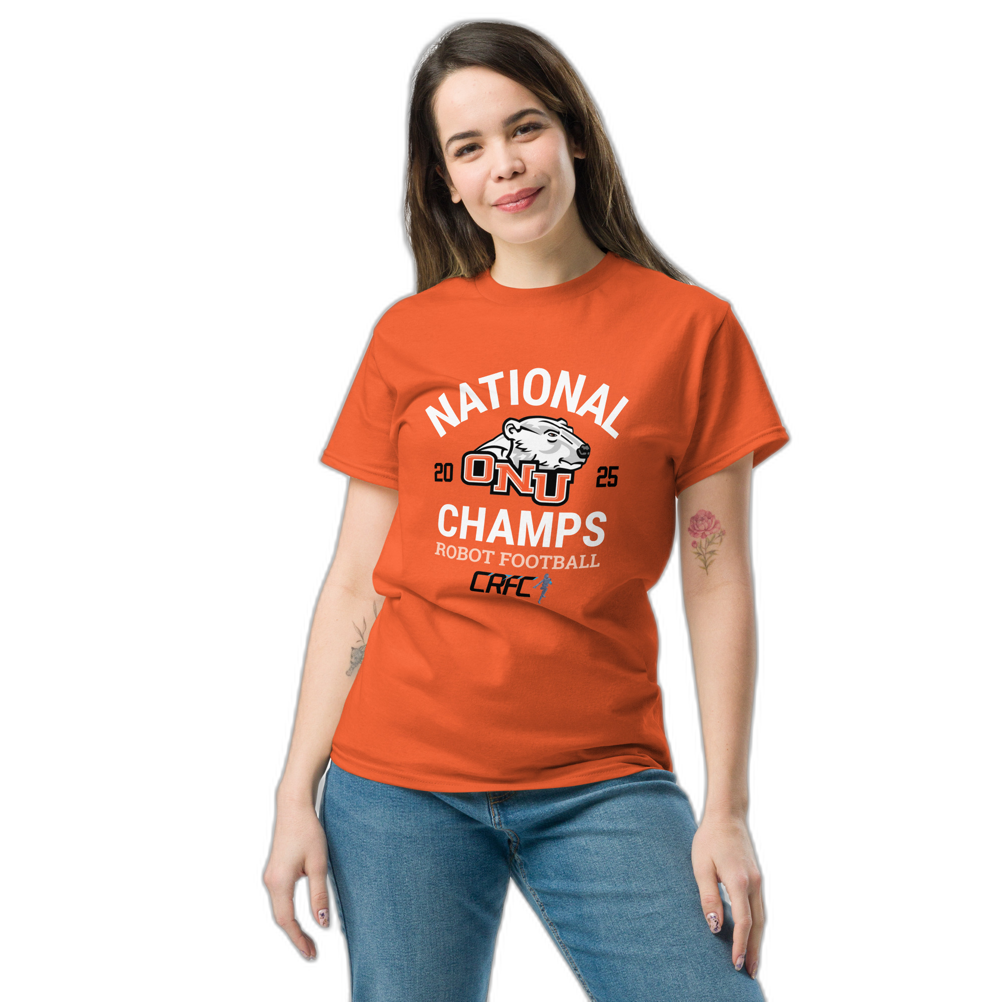 ONU 2025 – National Champions T-Shirt - Image 2