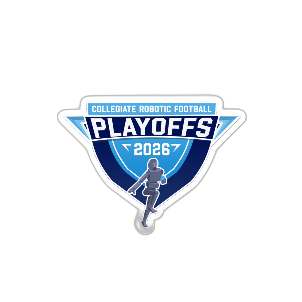 CRFC Playoffs Sticker - Image 2