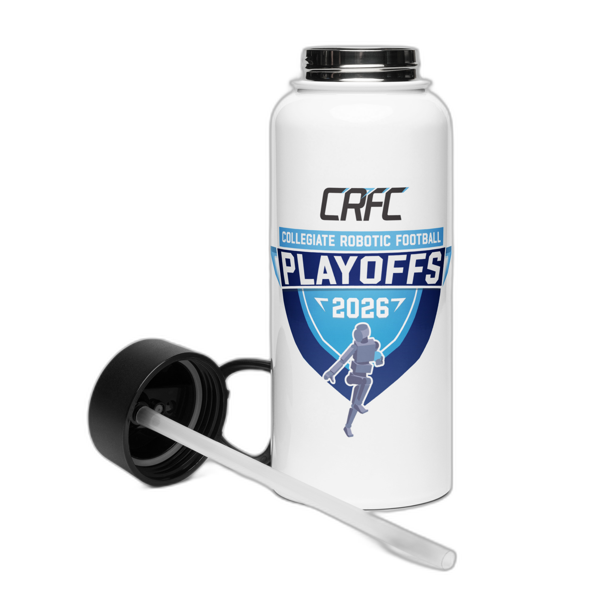 2026 Playoffs Stainless Steel Water Bottle - Image 2