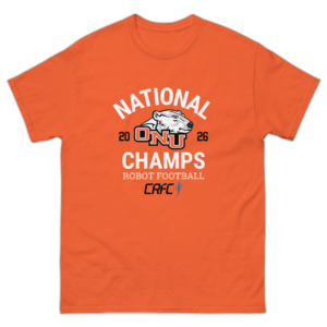 ONU 2026 – National Champions T-Shirt