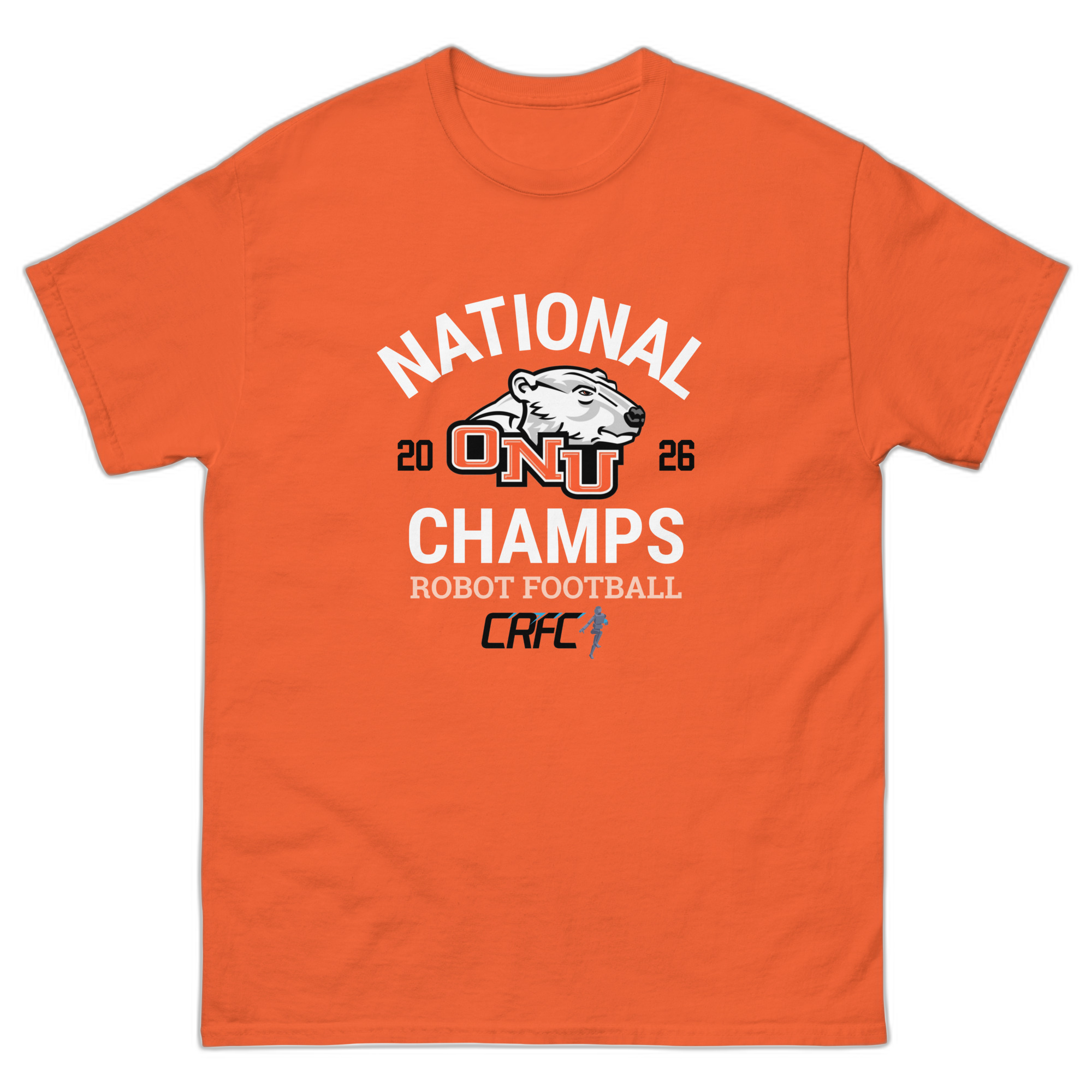 ONU 2026 – National Champions T-Shirt