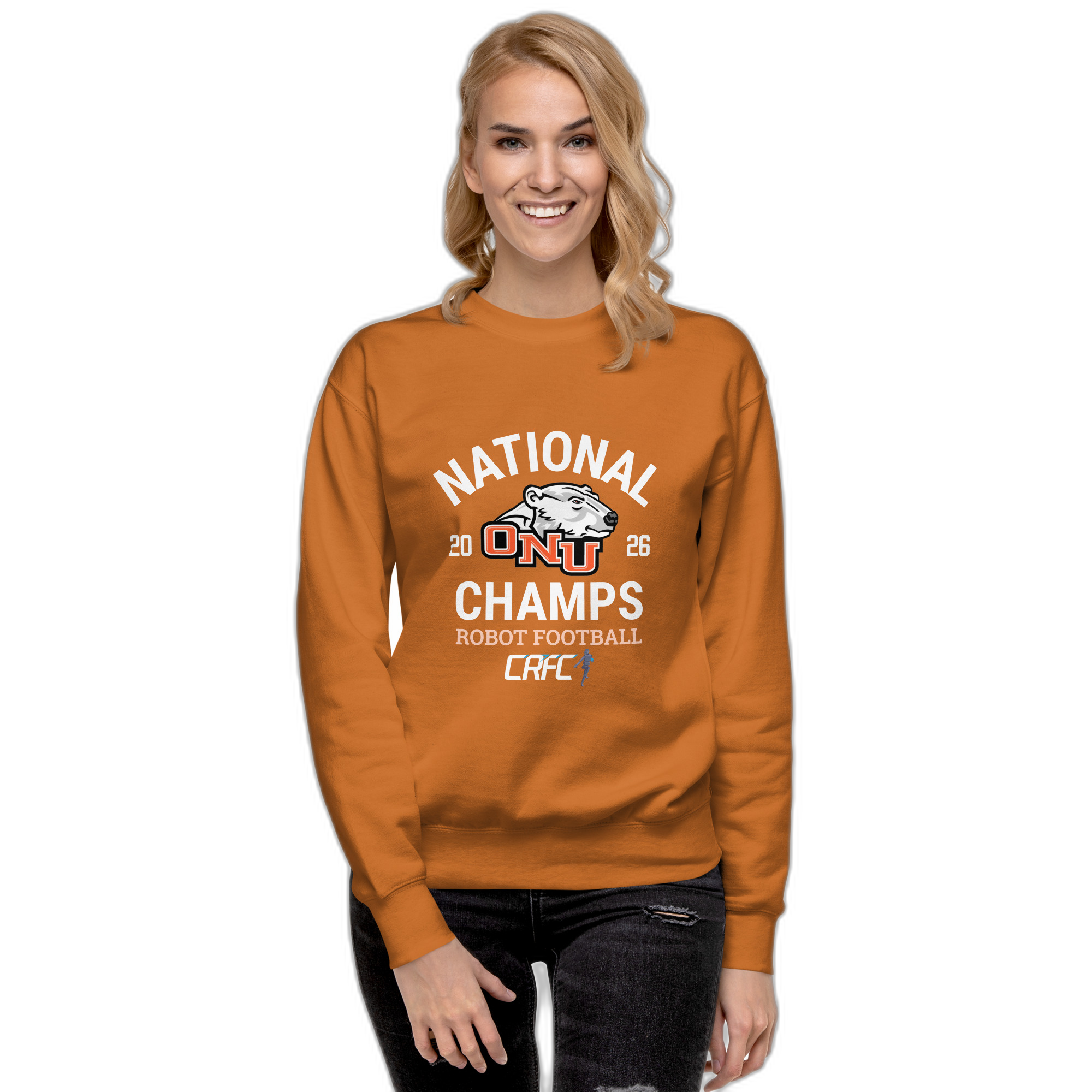 ONU 2026 – National Champions Sweatshirt - Image 3