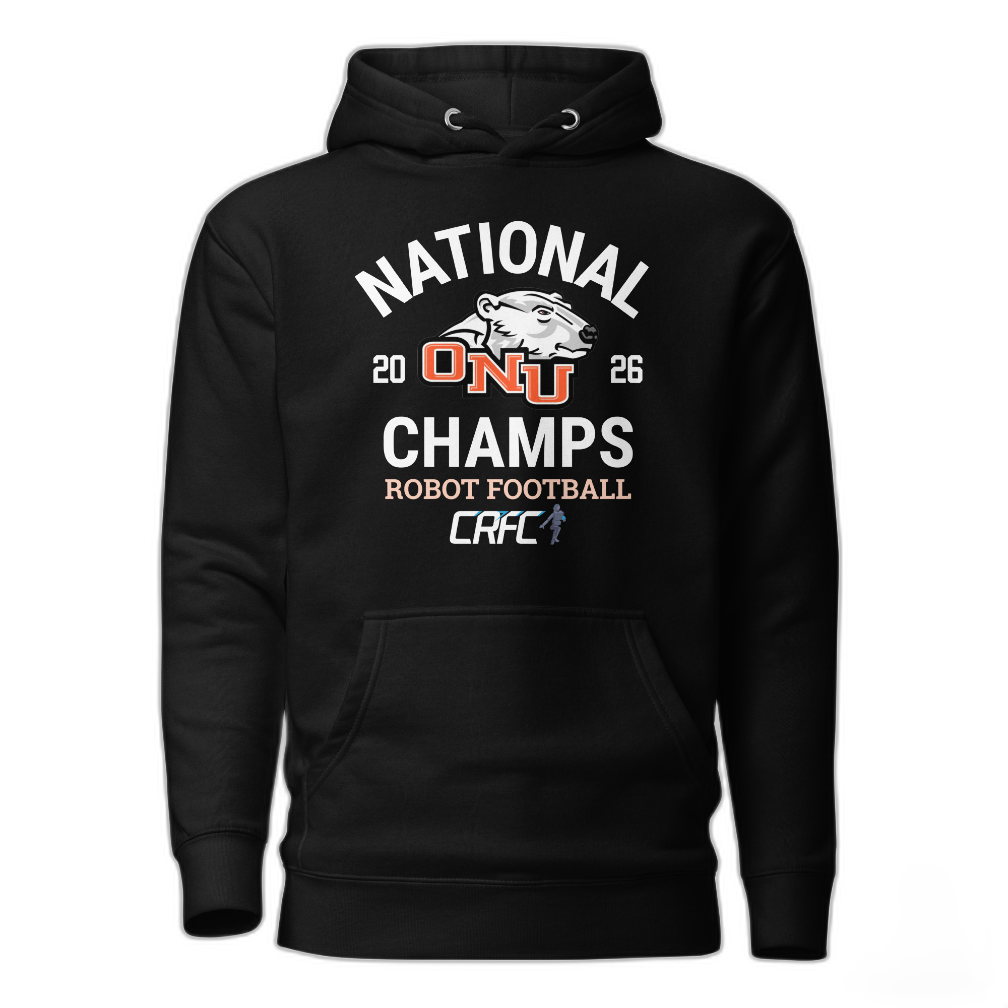 ONU 2026 – National Champions Hoodie - Image 2