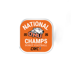 ONU 2026 – National Champions Sticker