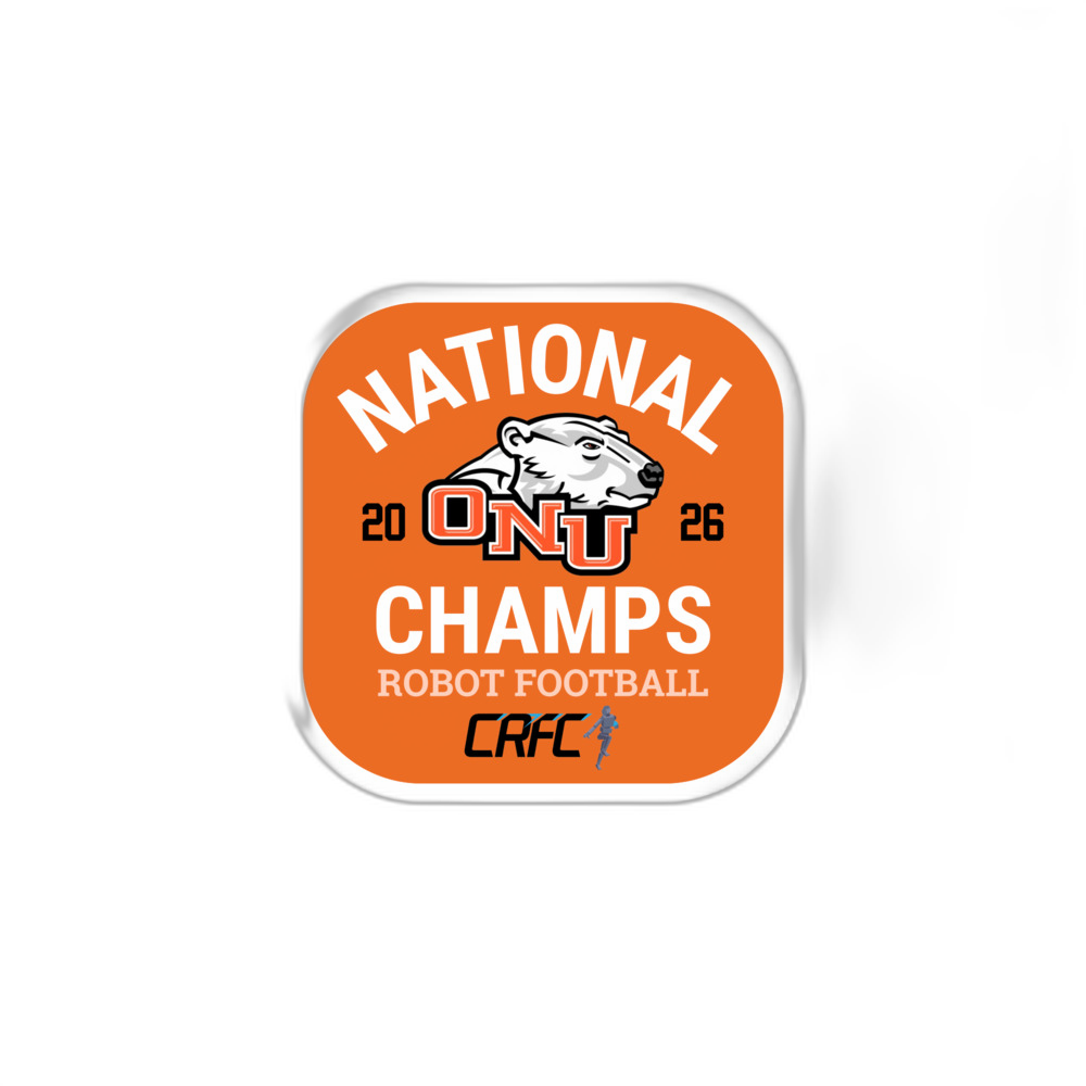 ONU 2026 – National Champions Sticker