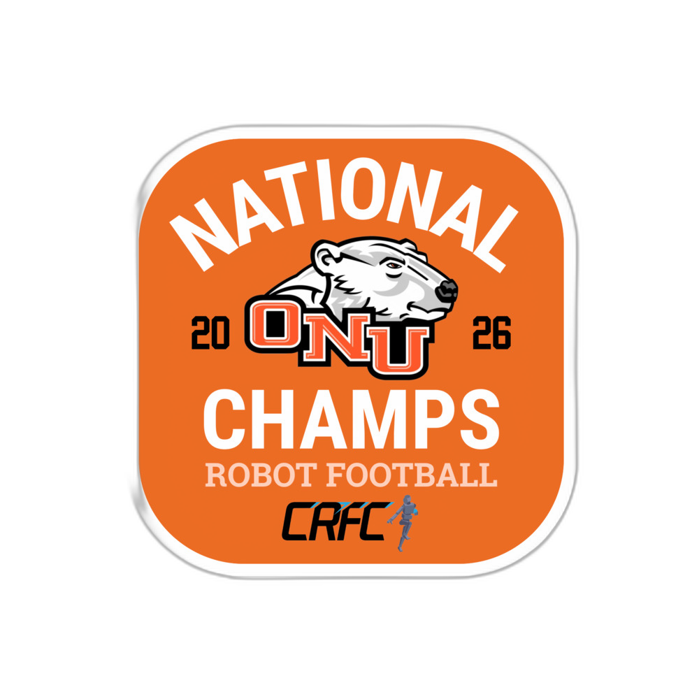 ONU 2026 – National Champions Sticker - Image 2