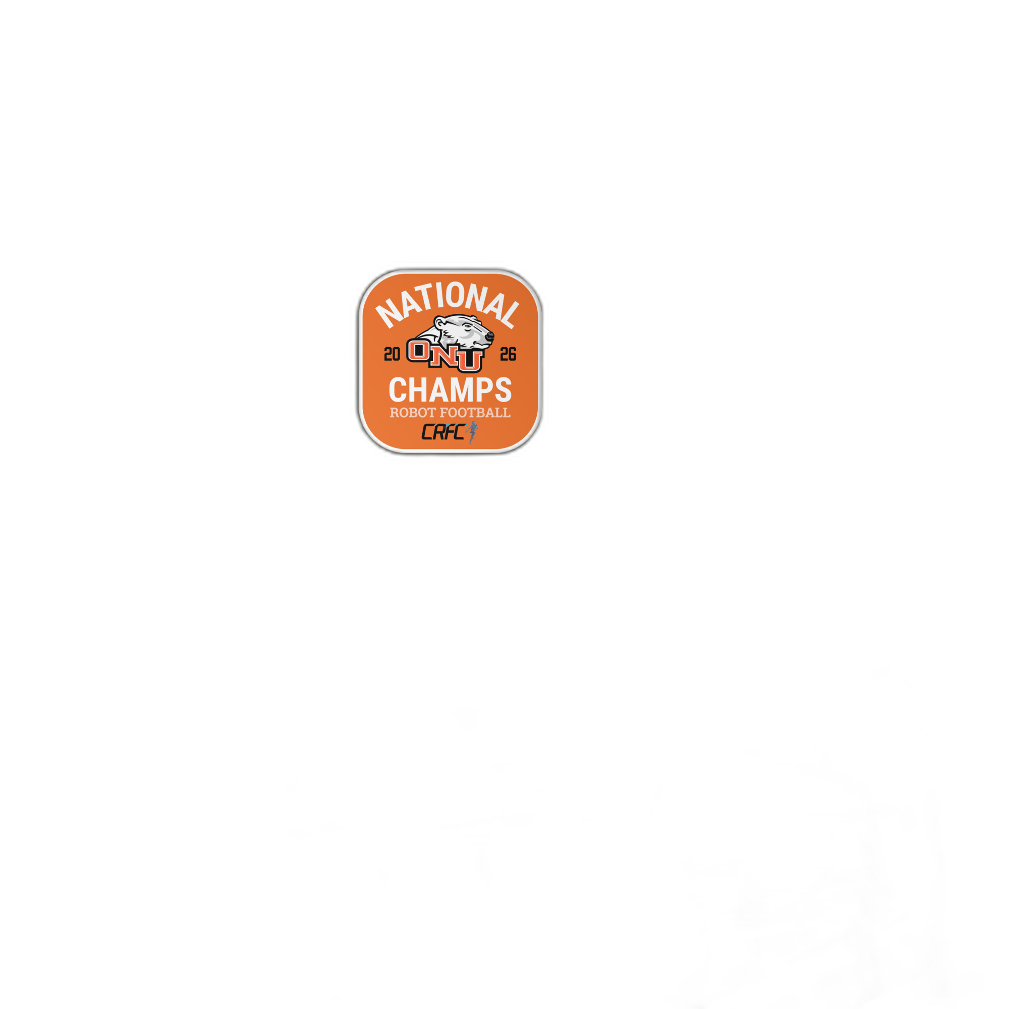 ONU 2026 – National Champions Sticker - Image 4