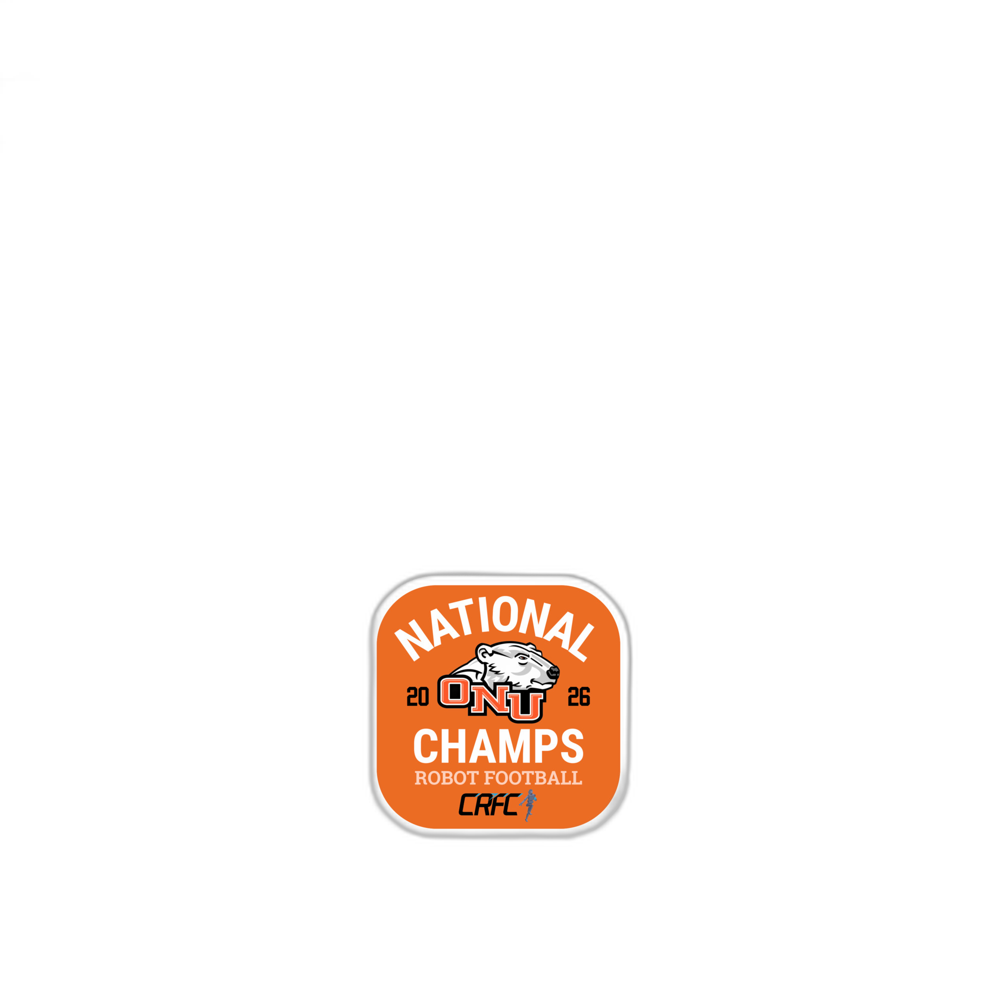 ONU 2026 – National Champions Sticker - Image 5