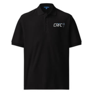 CRFC Polo - White Logo